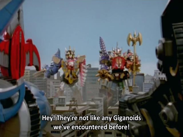 abaranger zords